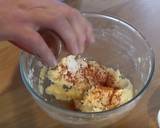 Parmesan Sable biscuits