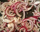 A picture of step 1 of Zigeunersoße, Gypsy Sauce.