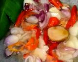 Foto langkah ke 3 dari resep Tumis Toge Kacang Panjang Tempe Bakso.