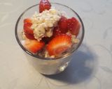 Gyümölcsös zabkása recept fázis 4 fotója