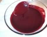 Foto del paso 1 de la receta: Red velvet caKe-to. Queque sin azúcar, sin gluten