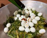 Foto langkah ke 4 dari resep Tumis Kacang Panjang Puyuh.