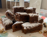 Foto del paso 5 de la receta: Brownie de nocilla o nutella para 1° cumplemes de Carmen 🍰🍫👧🏼