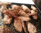 A picture of step 4 of Hot sesame chicken wings#Festive dish contest -Nairobi West #.