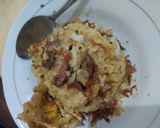 Foto langkah ke 3 dari resep Nasi Goreng Ampla ayam.