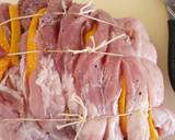 Arrosto all'arancia e speck recipe step 2 photo