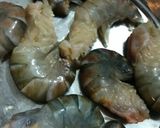 চিংরির দোপেয়াজে রেসিপির ধাপ 1 ছবি