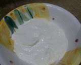 A picture of step 2 of Mango ice cream.