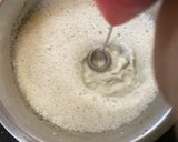 A picture of step 2 of Moringa (Drumstick powder) Latte (no fire).