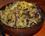 Foto del paso 5 de la receta: Repollo y Guisantes Salteado