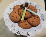 Foto del paso 5 de la receta: Cookies XL con Pepitas de Chocolate
