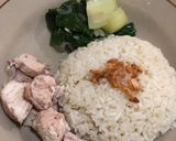Foto langkah ke 5 dari resep Nasi Ayam Hainam Singapore (Rice Cooker).