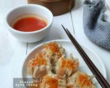 Foto langkah ke 3 dari resep Dimsum Ayam Udang Labu siam.
