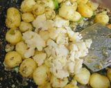 A picture of step 5 of Vrat Ka Swad: Potatoes with Fries & Shots.