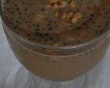काॅफी वाॅलनट चिया पुडिंग.. (coffee walnut chia pudding recipe in marathi) रेसिपी स्टेप 10 फोटो 