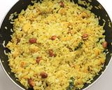 A picture of step 3 of Poha.