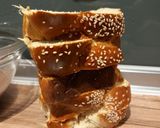 Φωτογραφία βήματος 1 της συνταγής French toast με τσουρέκι