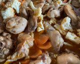 Gambar langkah 4 resipi Paprik Ayam.
