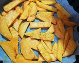 Foto del passaggio 2 della ricetta #430 Sticks di patate dolci in airfryer 🥔🧂🧡