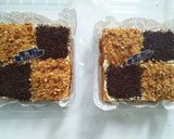 Foto langkah ke 6 dari resep Mocha cake/cake mocha/bolu mocha.