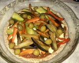 Foto del paso 6 de la receta: Pizza Vegetariana integral