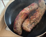 Foto del paso 6 de la receta: Solomillo de cerdo con miel y pimentón