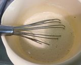 Une image de l'étape 9 de Clafoutis à la rhubarbe et vanille.
