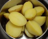A picture of step 1 of Tangy Potato (aloo katta).