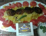 A picture of step 9 of Murg tikka pulao.