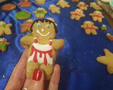 Foto del paso 6 de la receta: Galletitas de jengibre decoradas