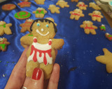 Foto del paso 6 de la receta: Galletitas de jengibre decoradas