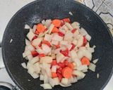 Foto del paso 6 de la receta: Redondo de pavo relleno de champiñones y queso en salsa