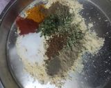A picture of step 2 of Sattu kachori.