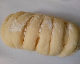 Foto langkah ke 6 dari resep Roti goreng / odading / kue bantal isi coklat (lembut) simpel dan hemat.