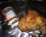 Foto del paso 1 de la receta: Papas rellenas a las brasas