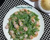 Foto langkah ke 4 dari resep 884.Tumis Buncis Udang (Bumbu Ulek).
