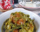 Foto langkah ke 5 dari resep Telur Lado Mudo / Cabe Ijo.