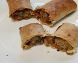 Foto del paso 6 de la receta: Rollitos de primavera veganos al horno