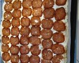 Diabetikus házi szalámis pizza recept fázis 6 fotója