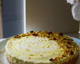 A picture of step 9 of Kalakand Cheesecake.