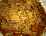 Foto langkah ke 6 dari resep Oseng Daging Sapi Pedas.