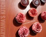 A picture of step 9 of Red velvet cupcakes II.