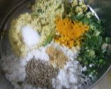 A picture of step 3 of Spicy dhal dumplings.