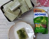 Foto langkah ke 6 dari resep Es Gabus Matcha.