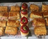 Foto del paso 2 de la receta Magdalenas valencianas con mortadela