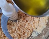 Foto del paso 1 de la receta: Cookie-garbanzos veganas, proteicas y saludables, sin azúcar, sin edulcorante, sin harina 🍪