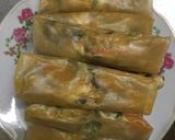 A picture of step 2 of Vietnamese Fried Spring Rolls (Nem Rán).