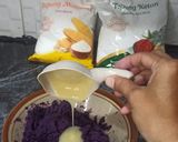 Foto langkah ke 1 dari resep Ubi ungu keju lumer.