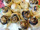 Булочки с маком