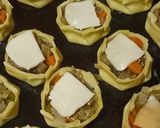 Foto del paso 7 de la receta: Canastitas de berenjena y verduras